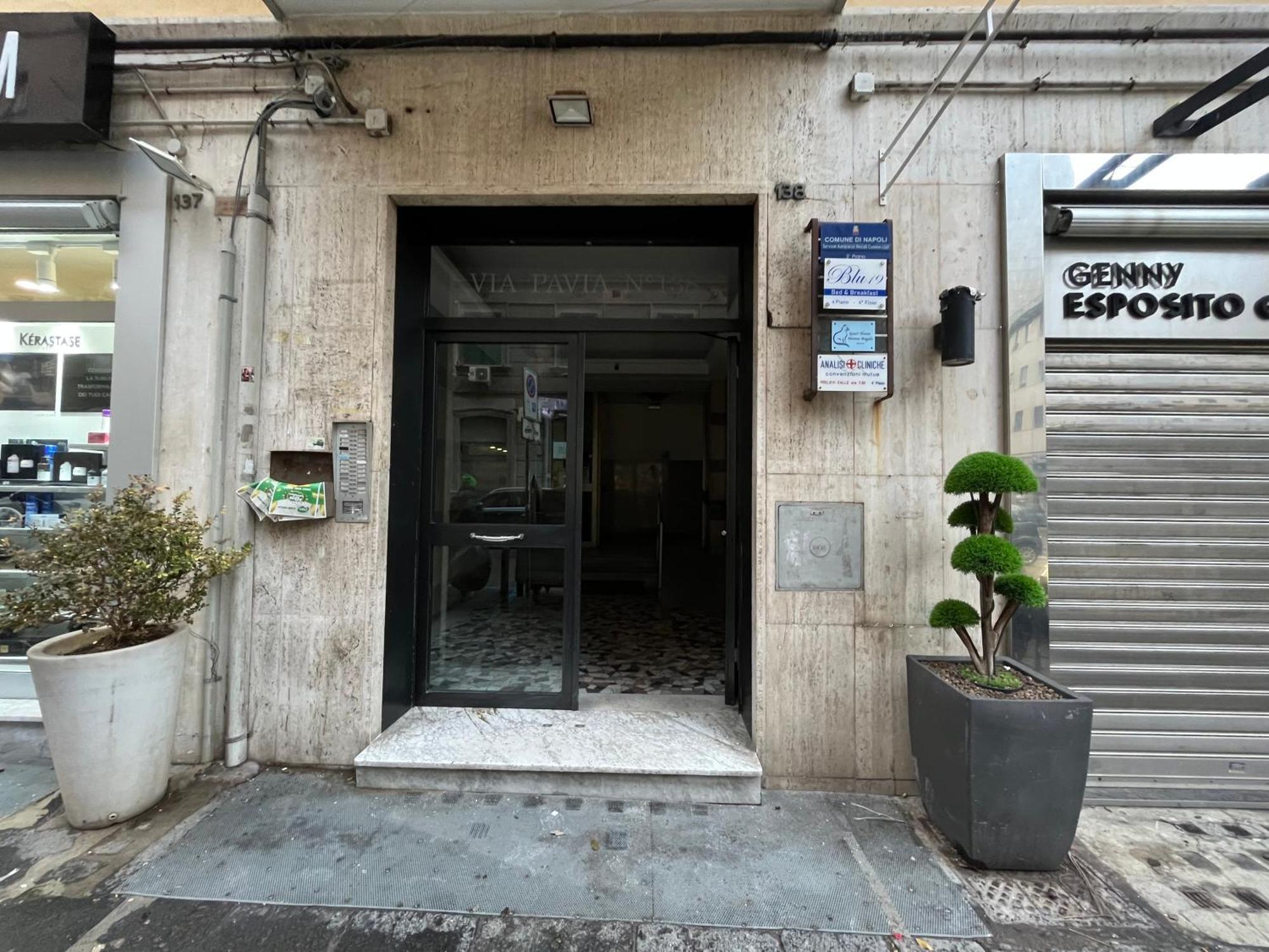 Hotel Blu 19 à Naples Extérieur photo