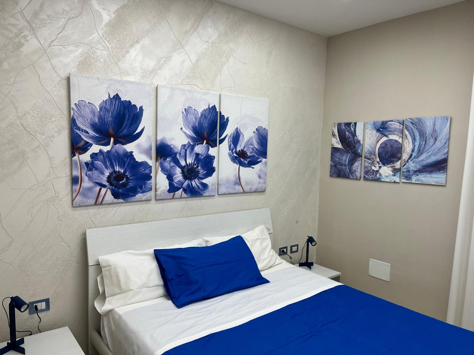 Hotel Blu 19 à Naples Extérieur photo