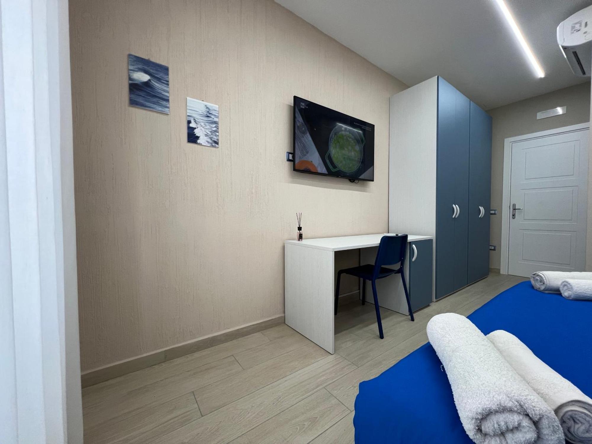 Hotel Blu 19 à Naples Extérieur photo
