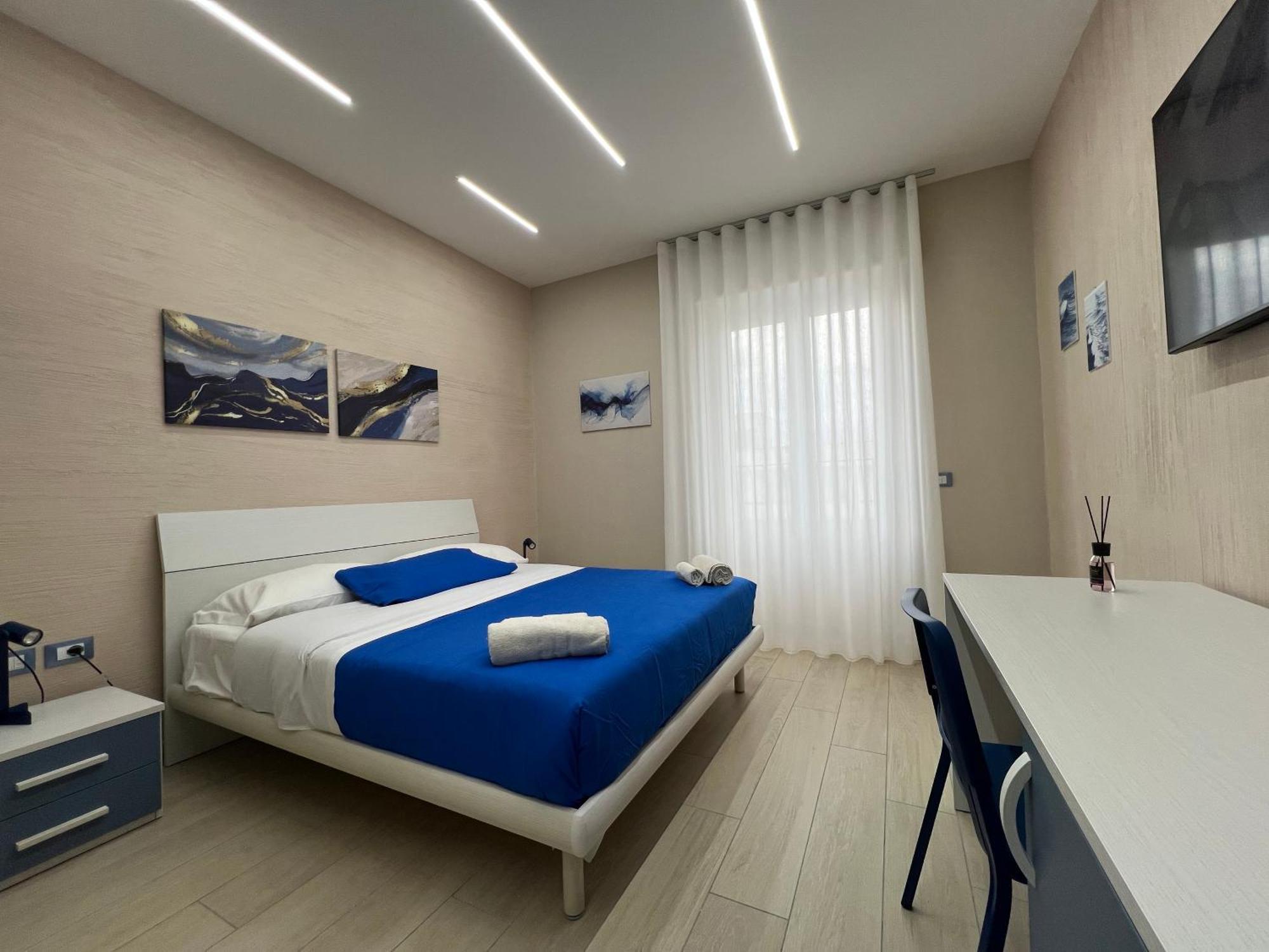 Hotel Blu 19 à Naples Extérieur photo