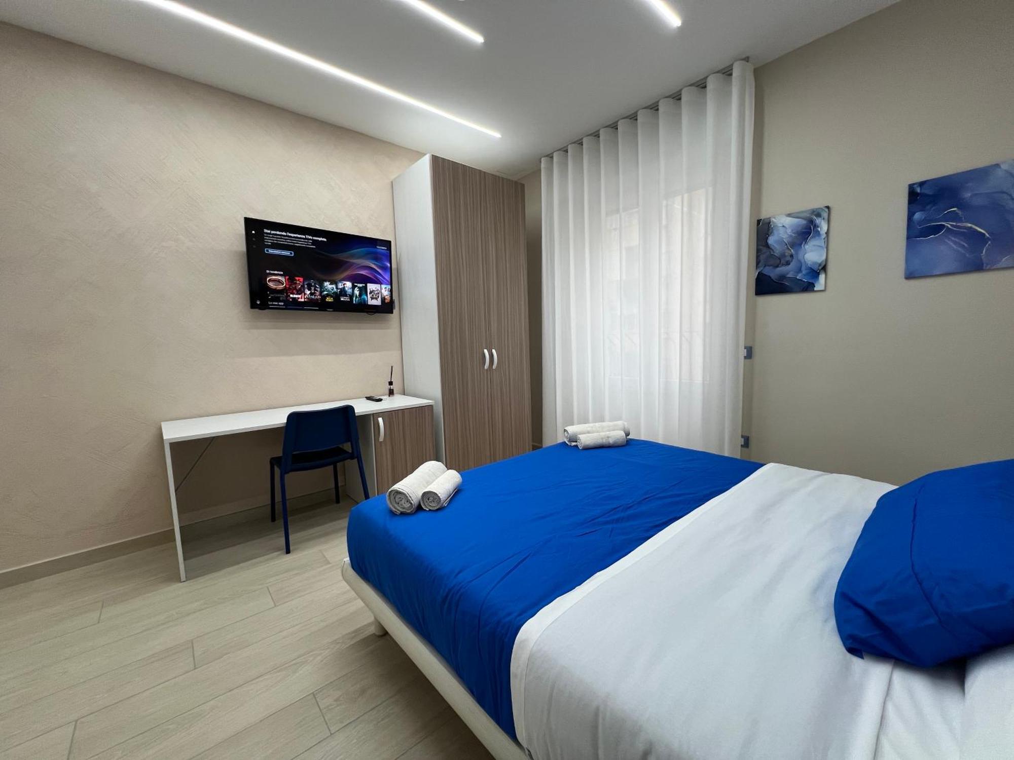 Hotel Blu 19 à Naples Extérieur photo