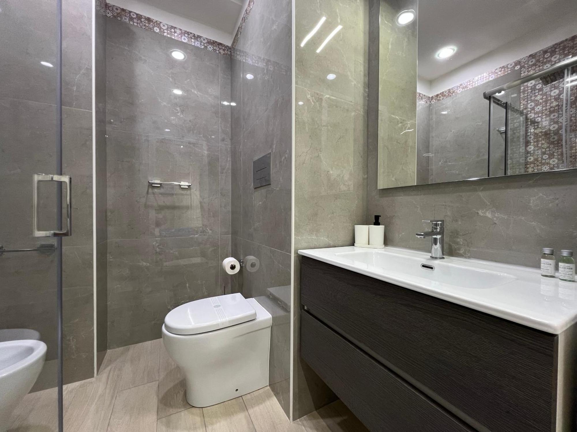 Hotel Blu 19 à Naples Extérieur photo