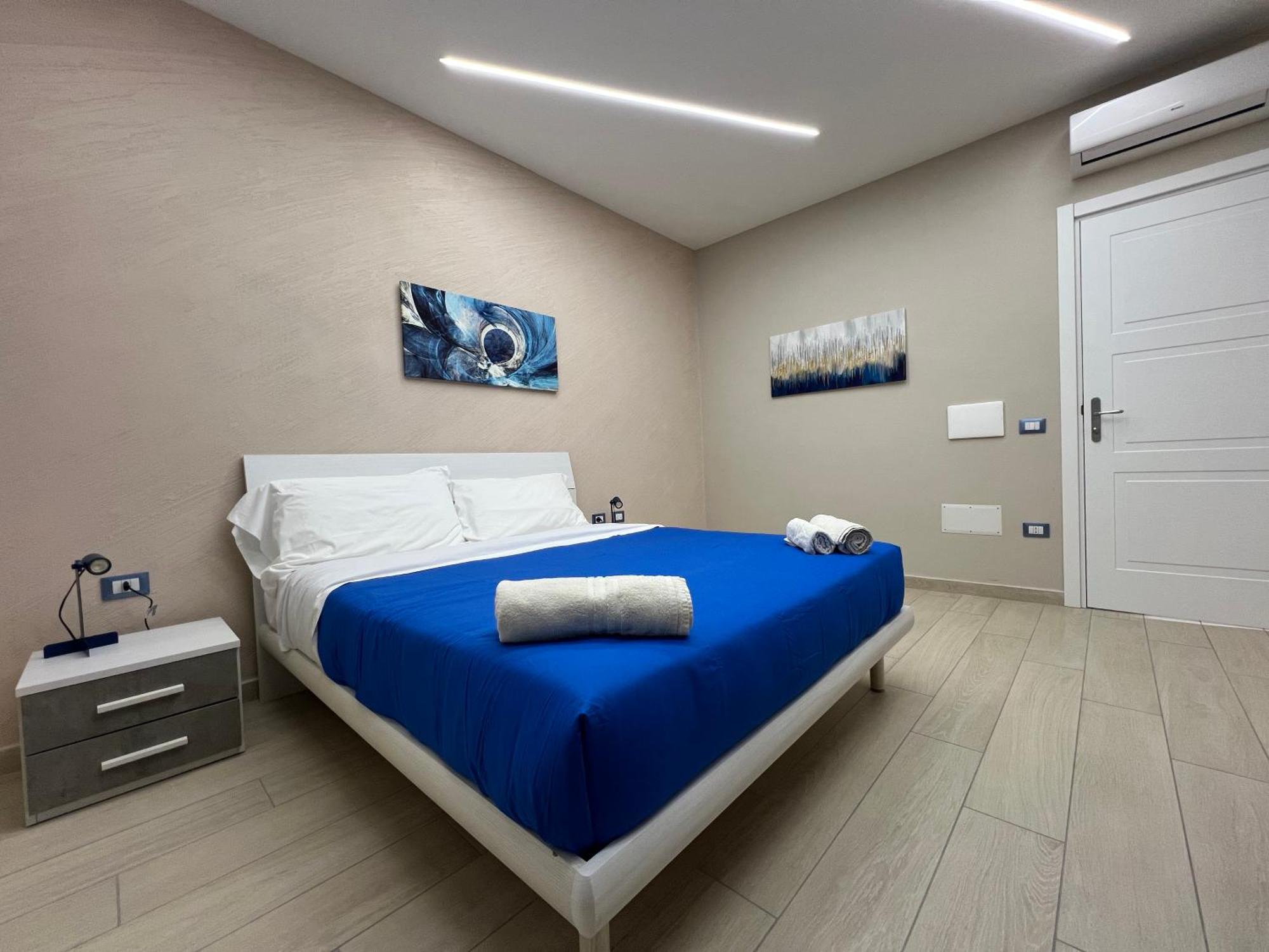 Hotel Blu 19 à Naples Extérieur photo