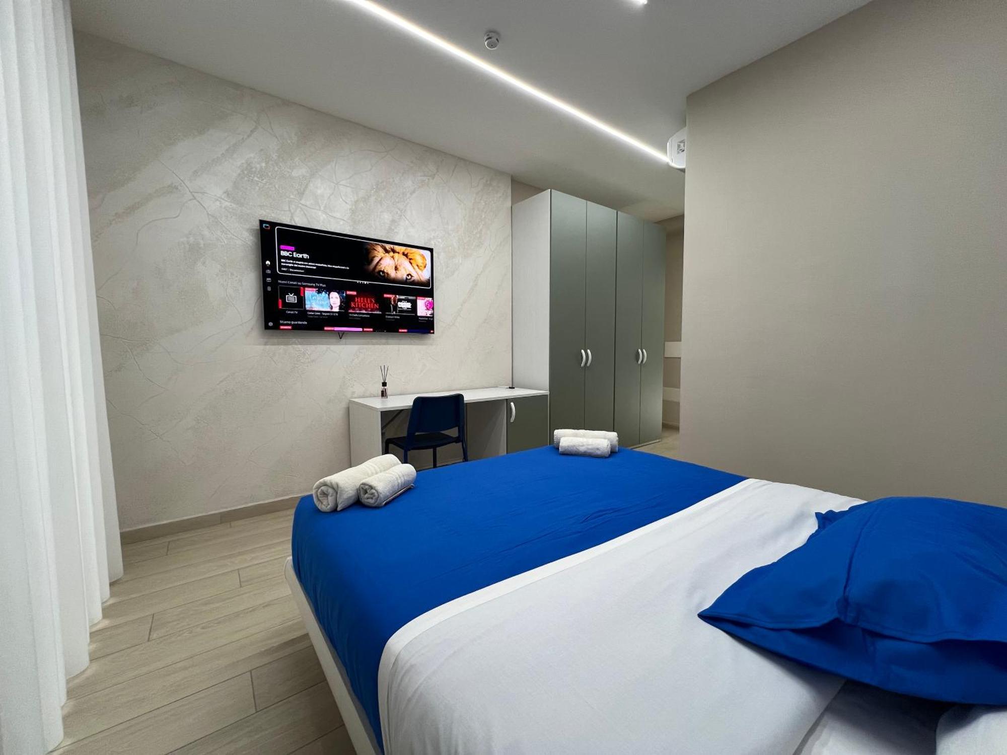 Hotel Blu 19 à Naples Extérieur photo
