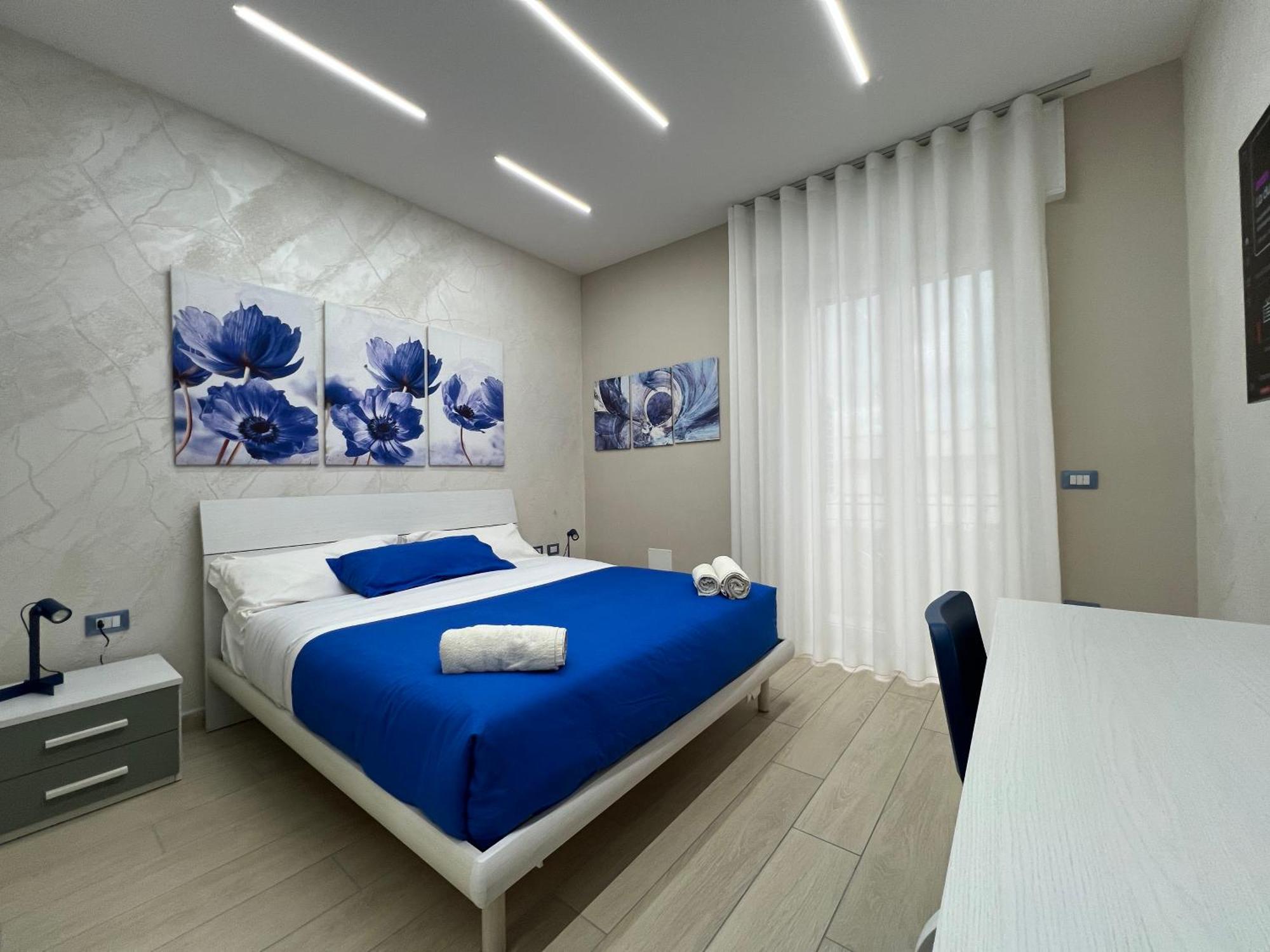 Hotel Blu 19 à Naples Extérieur photo