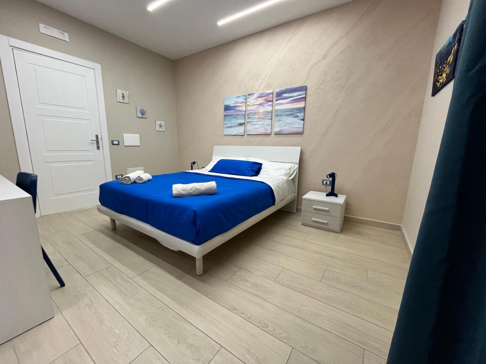 Hotel Blu 19 à Naples Extérieur photo