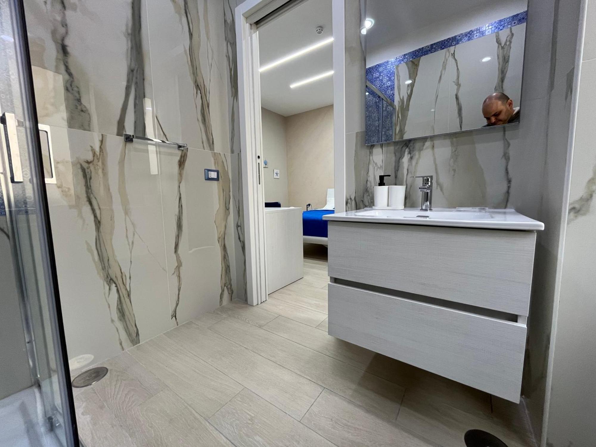 Hotel Blu 19 à Naples Extérieur photo