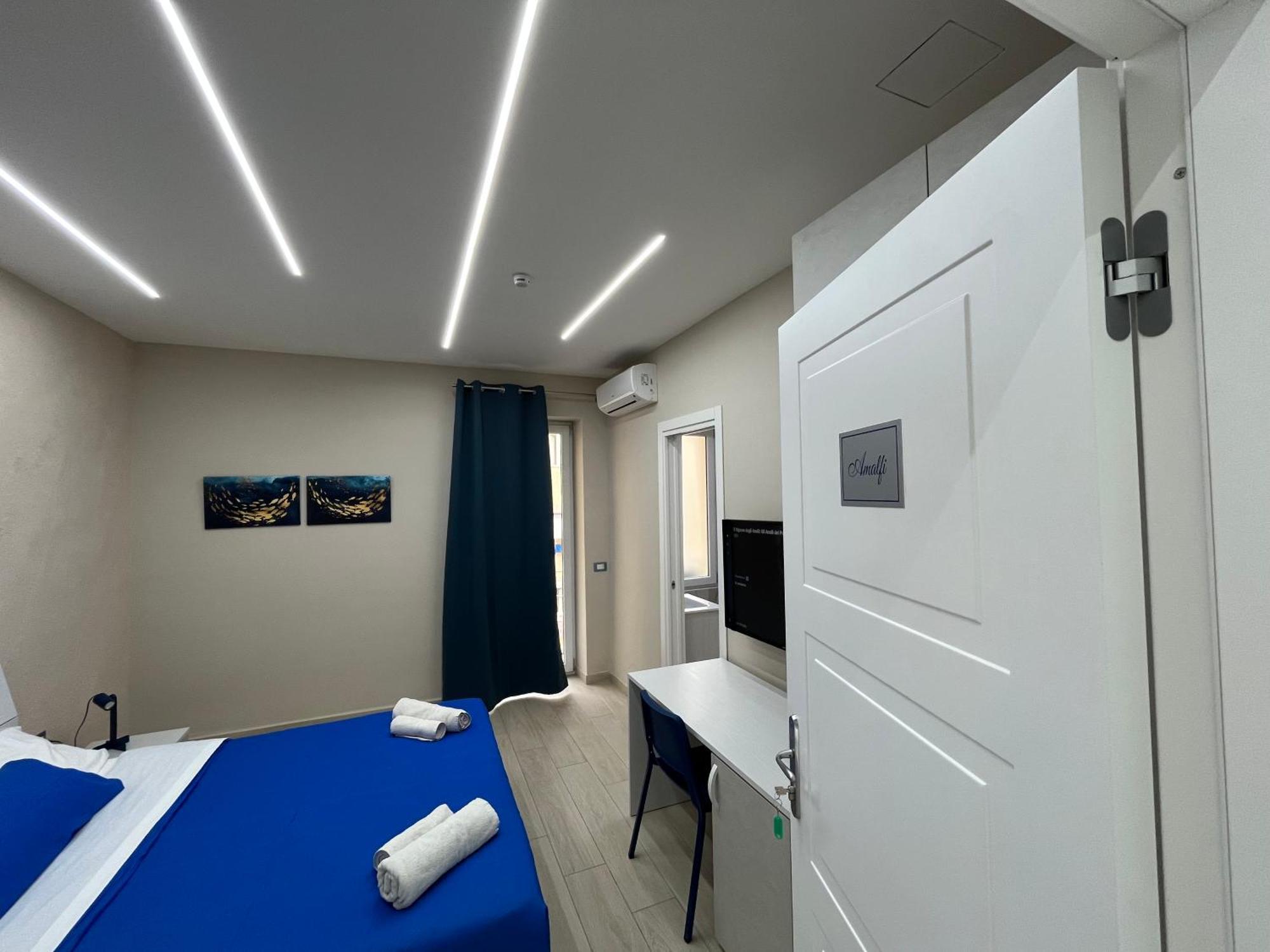 Hotel Blu 19 à Naples Extérieur photo