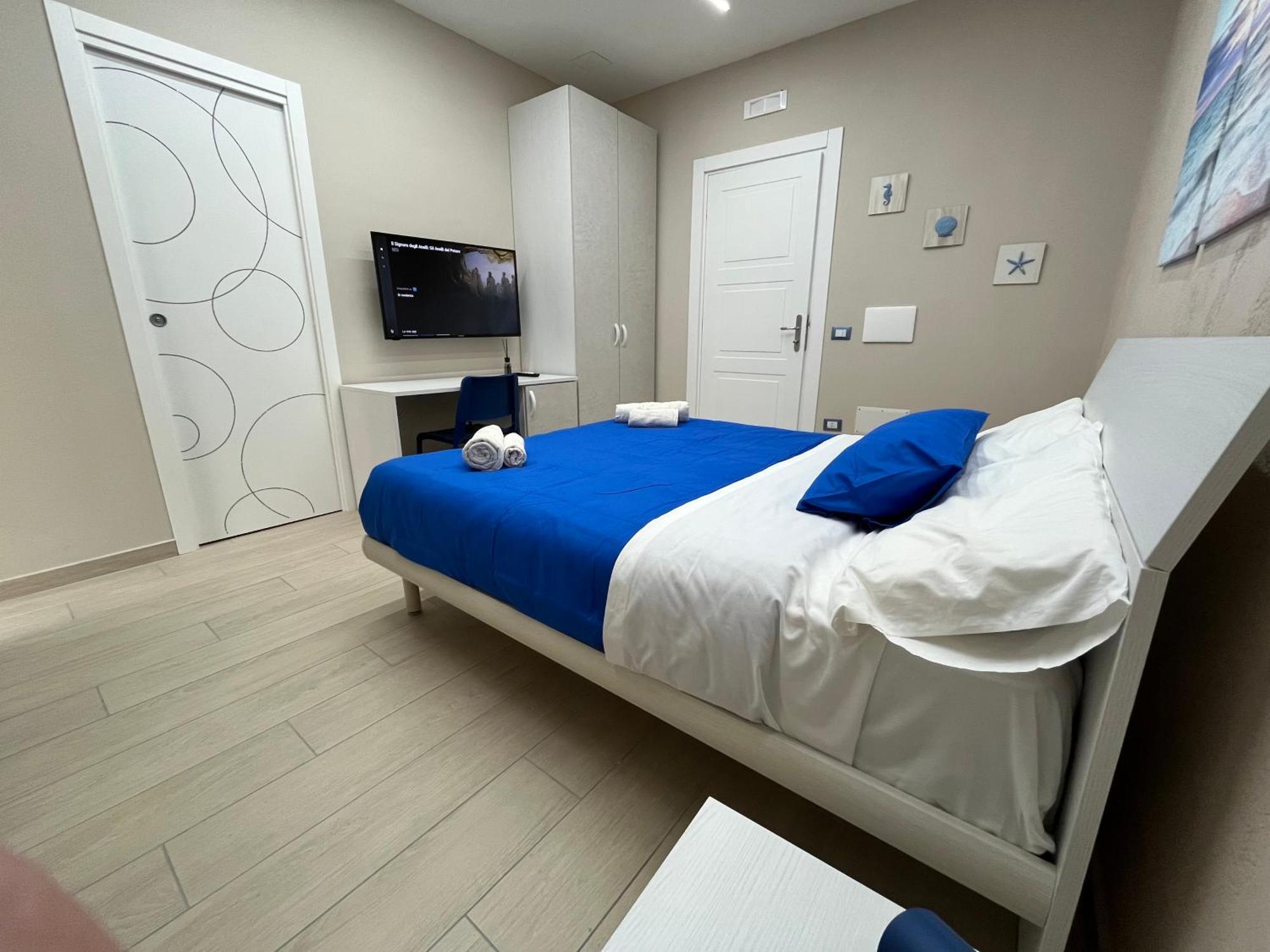 Hotel Blu 19 à Naples Extérieur photo
