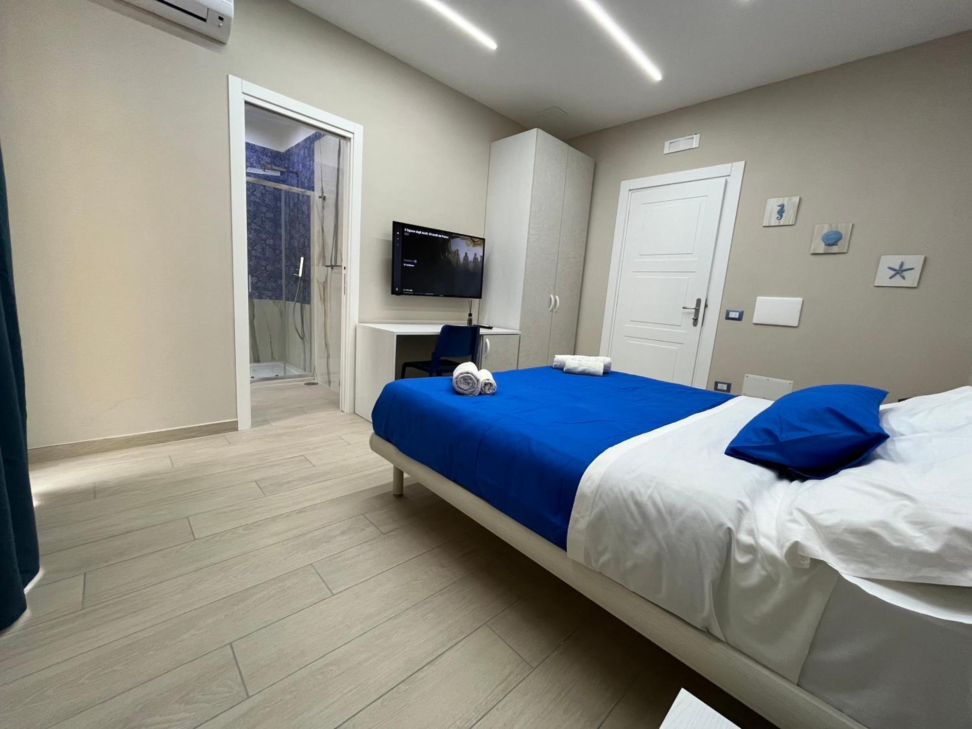 Hotel Blu 19 à Naples Extérieur photo